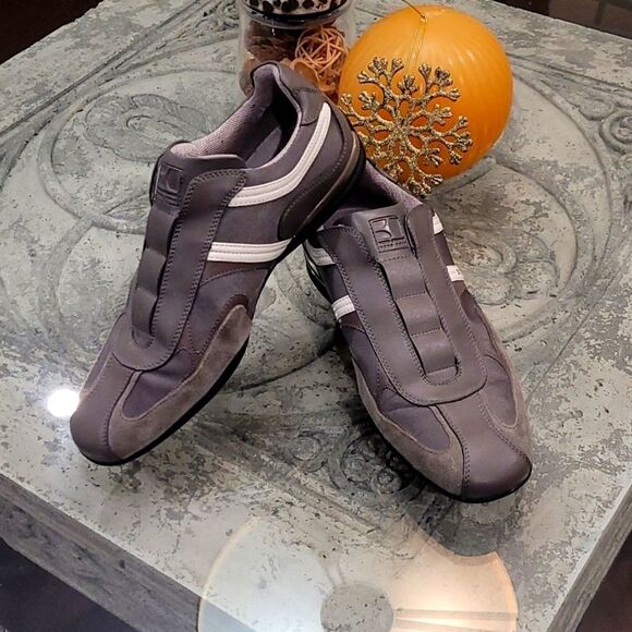 HUGO Boss Orange Label Slip On Shoes Laceless - Picture 2 of 14